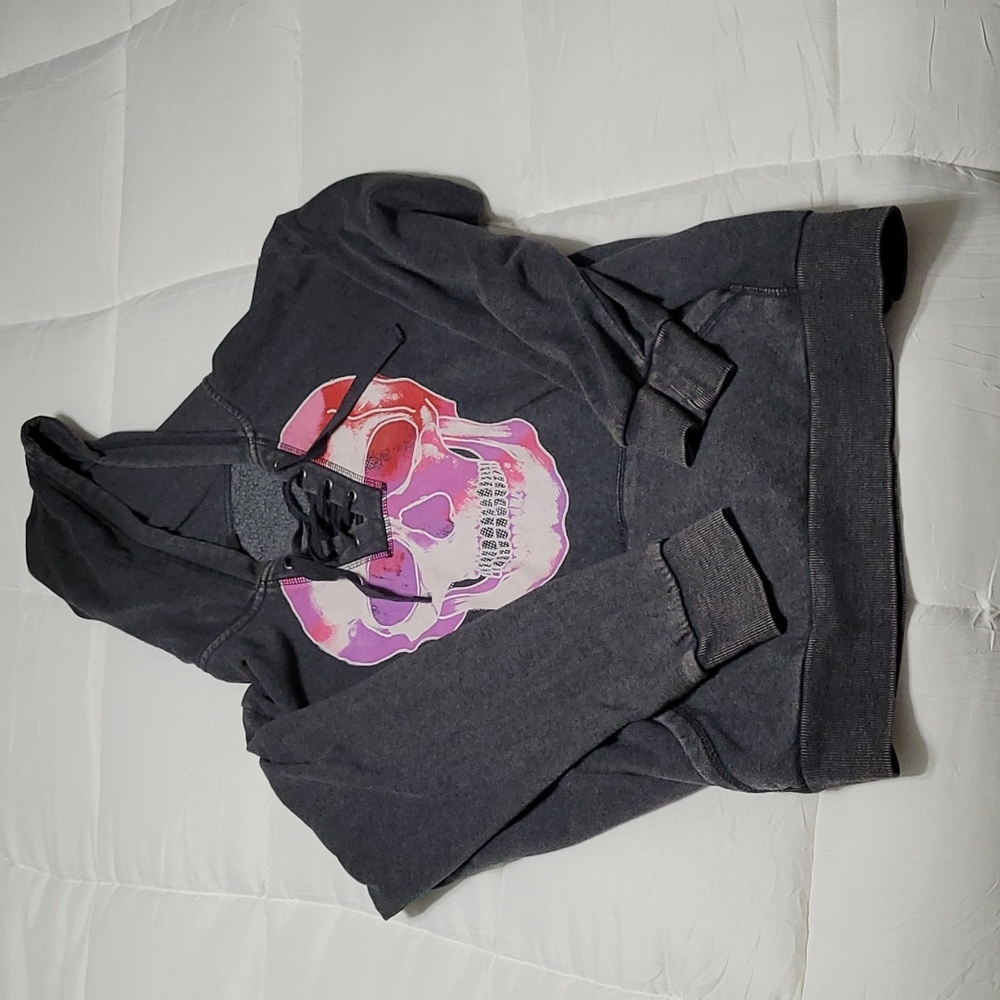 Skull Hoodie
